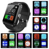 2020 New Stylish U8 Bluetooth Smart Watch For iPhone IOS Android  Watches Wear Clock Wearable Device Smartwatch PK Easy to Wear