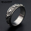 oulai777 mens rings punk wholesale lots bulk stainless steel punk male ring accesories vintage phalangeal ring for men jewelry
