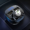 Car FM Transmitter Wireless Radio Adapter Dual USB Charger Bluetooth Mp3 Player Support Handsfree Call