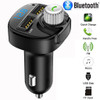 Car FM Transmitter Wireless Radio Adapter Dual USB Charger Bluetooth Mp3 Player Support Handsfree Call