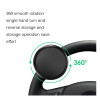 Universal Car Steering Wheel Spinner Knob Power Handle Ball Hand Control Ball Booster Wheel Strengthener Auto Spinner Knob Ball