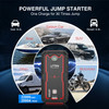 Car Jump Starter Portable Emergency Charger Lithium Ion Battery 22000mAh Power Bank Car Booster Starting Device Waterproof