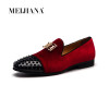 Men's Breathable 2019 New Brand Party Shoes Loafers MeiJiaNa Lightweight Casual Shoes
