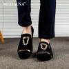 MEIJIANA 2019 New loafers Fashionable Luxury Men's Casual Shoes Wedding and Party Loafers Dress Shoes Loafers Men Velvet Shoes