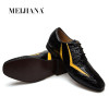 MEIJIANA Brand Men's Shoes Spring and Autumn Men's Casual Shoes Men's Flat Shoes Breathable Non-slip Loafers Wedding Shoes 
