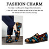 MEIJIANA Fashion Casual Shoes Men Loafers Brand Men Shoes 2020 New Colorful Graffiti Party Shoes