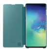 New Official Original S-View Full Flip Cover Samsung Galaxy S10 Plus S10e Cover Smart View Mirror Clear Pone Case