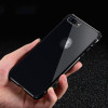 For iPhone 8 Xs Case Luxury 3D Glitter Hard Aluminum Metal Armor Protective Back Phone Case For iPhone 7 8 plus Case Cover