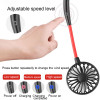 Summer Cooler Neckband Fans With USB Rechargeable Hands-Free Fans Operated Dual Wind Head 3 Speed Adjustable Fan