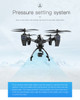 Aititude Hold 2.4G WiFi RC Quadcopter 6-Axis Gyro 2MP HD FPV Drone Helicopter FOR new arrival