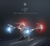 Aititude Hold 2.4G WiFi RC Quadcopter 6-Axis Gyro 2MP HD FPV Drone Helicopter FOR new arrival