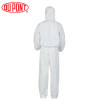 1422A Dupont Tyvek Protective Coverall Disposable Elastic Cuffs Attached Hood Anti-static Chemical Splash Clothes Anti Dust