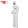 1422A Dupont Tyvek Protective Coverall Disposable Elastic Cuffs Attached Hood Anti-static Chemical Splash Clothes Anti Dust