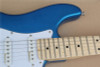 Chinese Electric Guitars ST 2017 New Arrival Music Instruments Surf Blue Maple Fingerboard