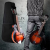 39'' Sunset F-Model Mandolin 8 Strings Concert Ukulele Bass Guitar with Ukulele Case For Musical Stringed Instrument Lovers Gift