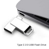 Metal USB C Pen Drive 32 GB  USB C Flash Memory Drives For Xiaomi Huawei Phone and Computer