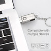 New WANSENDA usb 3.0 Usb Flash Drive Rotation Pen Drive 16GB 32GB 64GB 128GB 256GB Pendrive USB 3.0 Flash Drive Memory Stick