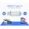 Hotsale WANSENDA OTG USB Flash Drive Type C Pen Drive 512GB 256GB 128GB 64GB 32GB 16GB USB Stick 3.0 Pendrive for Type-C Device