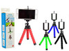  Selfie Flexi Pod - Camera Tripod/Selfie Stick Suitable for All Mobile Phones