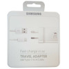 Genuine Original Samsung Fast Charging Travel Adapter (includes Type-C to A cable)