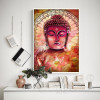 3 Pcs Large Buddha Canvas Wall Art Painting Buddha Picture Canvas Painting Home Decor Abstract Poster For Living Room Unframed