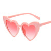 NEW Women Driver goggles Retro Fashion Heart-shaped Shades Sunglasses Integrated UV Glasses Anti-UV Glasses