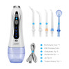 New 3 Modes Cordless Oral Irrigator Portable Water Dental Flosser USB Rechargeable Water Jet Floss Tooth Pick 5 Jet Tips 300ml