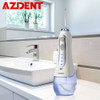 New 3 Modes Cordless Oral Irrigator Portable Water Dental Flosser USB Rechargeable Water Jet Floss Tooth Pick 5 Jet Tips 300ml