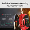 New Label Fashion Sports Smart M4 New Watch Men And Women Heart Rate Blood Pressure Monitor Multifunctional Health Bracelet