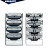  Original Genuine Gillette Mach 3 Shaving Razor Blades For Men Brand 3 Layer New Packaging Manual Shaver Razor Blade