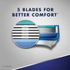 Gillette Fusion 5 Blade for Men Shaving Replaceable Cassettes Shaving Fusion Shaving Cartridge Fusion 4 Blade Refills