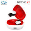 Shanling MTW100 V2 Wireless Earphone TWS Bluetooth 5.0 IPX7 Waterproof In-ear Wireless Earphone