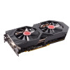 Used XFX RX 580 8GB 256bit GDDR5 desktop pc gaming graphics cards video card not mining