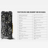 Yeston Radeon RX 580 GPU 8GB GDDR5 256bit Gaming Desktop computer PC Video Graphics Cards support DVI-D/HDMI/DP PCI-E X16 3.0