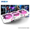 Yeston Radeon RX 5700 XT GPU 8GB GDDR6 256bit 7nm Gaming Desktop computer PC Video Graphics Cards support DP/HDMI PCI-E X16 3.0