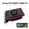 Yeston GeForce GTX 1050Ti GPU 4GB GDDR5 128 bit Gaming Desktop computer PC Video Graphics Cards Ti support DVI-D/HDMI