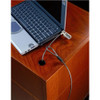 Targus Defcon PA410B-61 CL Digit User Laptop Cable Lock (Metallic)