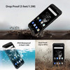  Rugged Unlocked Cell Phones, Blackview BV5500 Pro 4G Smartphones IP68 Waterproof Drop Proof, 5.5” 3GB+16GB Dual SIM [Quad Core] Android 9.0 4400mAh Battery and Face ID Mobile Phones, Black