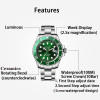 GUANQIN 2020 Japan Movement Automatic Diving Watch Waterproof Men Mechanical Watch Top Brand Ceramics Sapphire Relogio Masculino