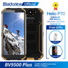Blackview BV9500 Plus Helio P70 Octa Core Smartphone 10000mAh IP68 Waterproof 5.7inch FHD 4GB + 64GB Android 9.0 Mobile phone