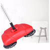 Sweeper Automatic Multipurpose 360 Degree Rotating Brush Spin Hand Push Broom Sweeper Dust Collector Floor