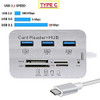 ReTrack 7 in 1 USB 3.0 Combo Card Reader Hub, Upto 10 Gbps Ultra Fast Speed, for Laptop PC Tablet, Supports