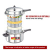 Prestige Popular Plus Induction Base Pressure Cooker, 4 Litres