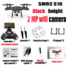 SMRC S10 720P 2.4G Drones With Camera HD FPV WIFI Quadrocopter UAV Remote Control Helicopter Toy Aircraft Photography