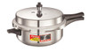 Prestige Popular Plus Induction Base Senior Deep Pan, 6 Litres, Silver