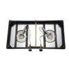 SURYA FLAME 2B SILVERLINE BLK SF MS NA GAS STOVE