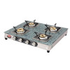 SURYA FLAME 4B ULTRA BLK SF SS NA GAS STOVE