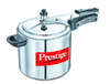 Prestige Nakshatra Plus Aluminium Pressure cooker - 5 Litres - Silver