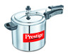 Prestige Nakshatra Plus Induction Base Aluminium Pressure Cooker, 6.5 Litres