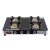 SURYA FLAME SF 4B EXCEL BLK SS AUTO GAS STOVE